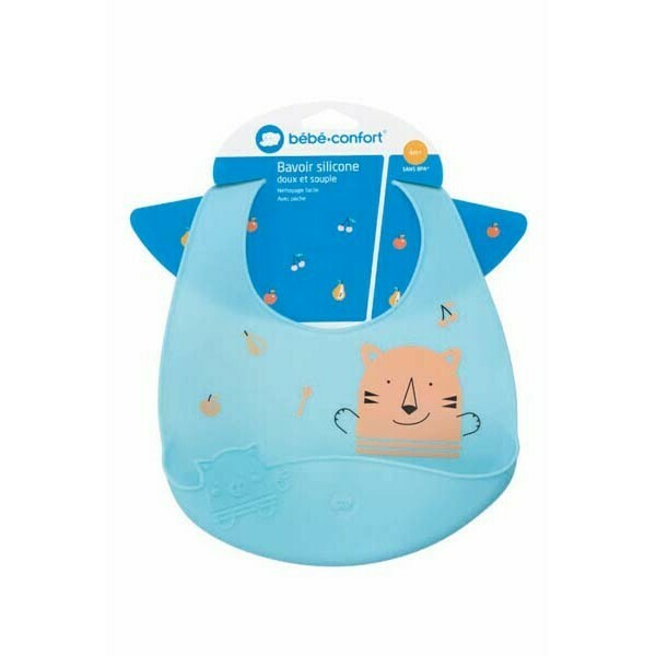 Bebe Confort Soft Silicone Bib Domino Bebe Confort Soft Silicone Bib Domino