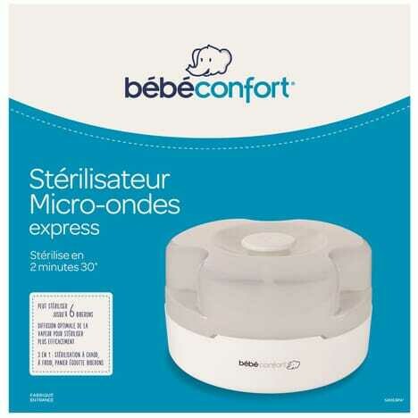 Bebe Confort Express Microwave Steriliser Little Stars Baby Shop