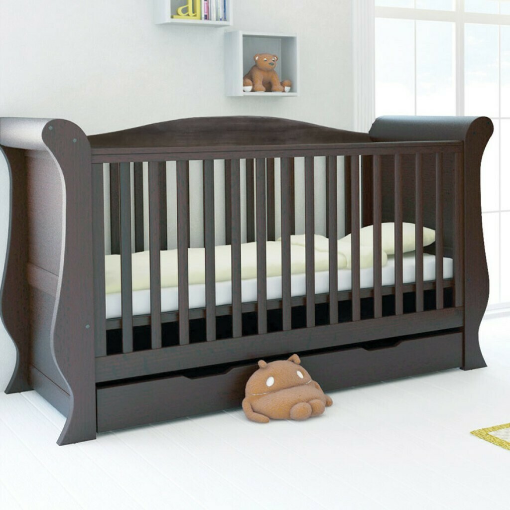 hollie sleigh cot bed
