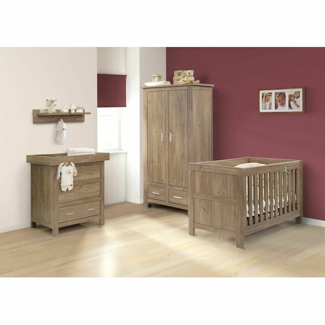 babystyle bordeaux oak