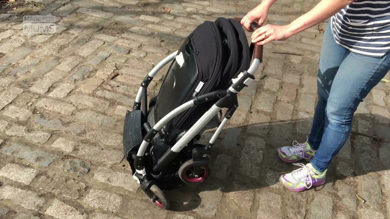 bugaboo bee 5 folded dimensions