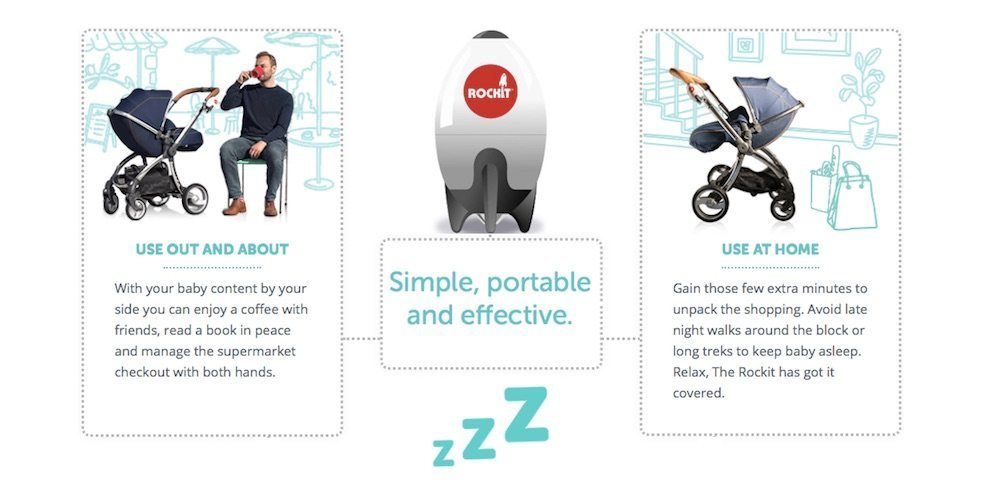 rockit baby rocker mothercare