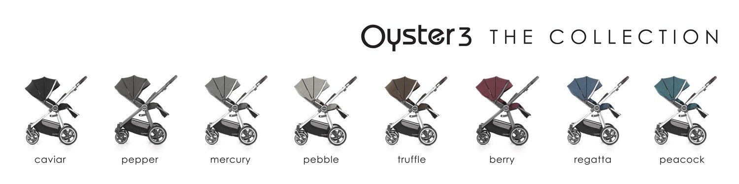 babystyle oyster 3 colours