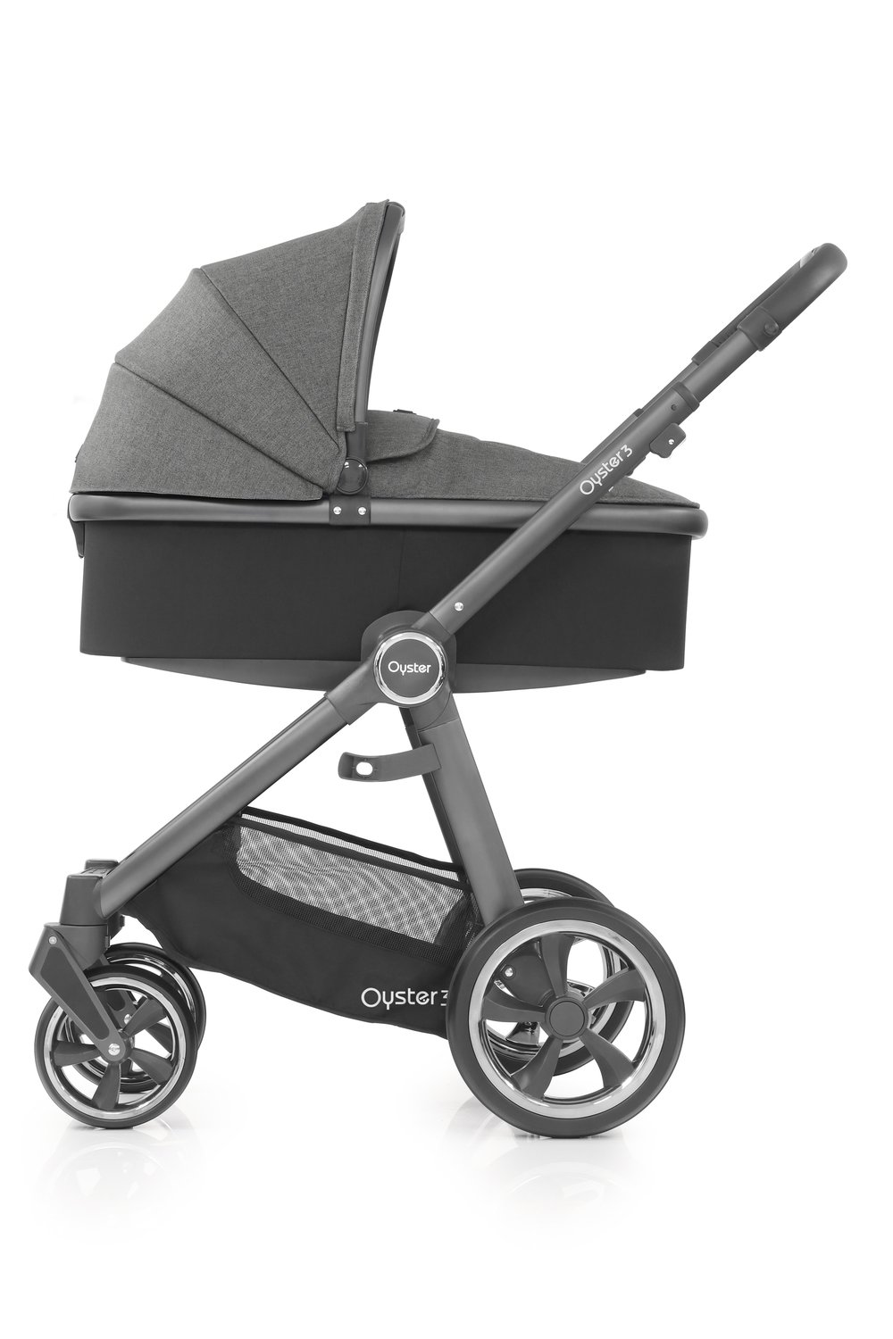 oyster pushchair 3 in 1