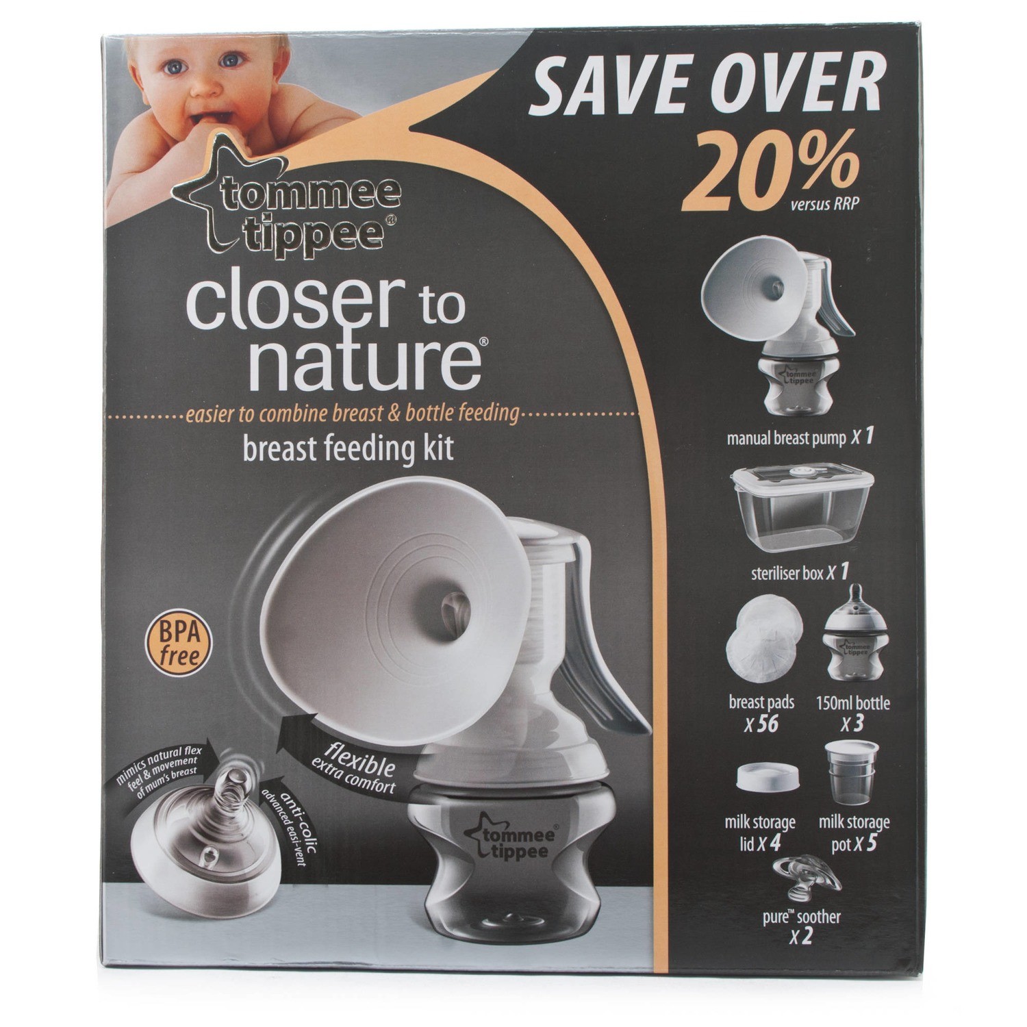 tommee tippee breastfeeding