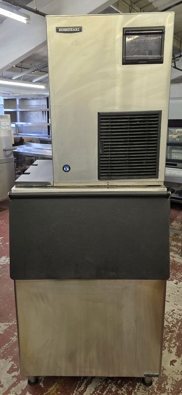 Hoshizaki Nugget Ice Maker - Output = 236kg/24hr - Bin = 230kg