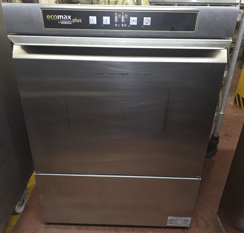 Hobart EcoMax Plus Undercounter Dishwasher