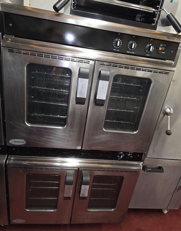 Moorwood Vulcan Double Stack Gas Convection Ovens