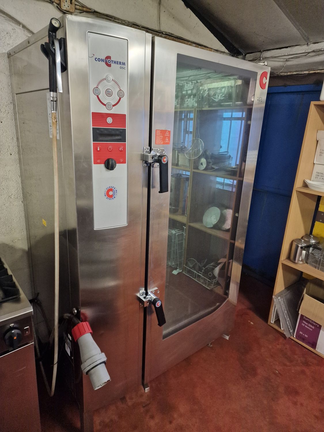 Convotherm OSC 20.10 - 20 Grid Combi Oven Electric - Steam, Cook, Roast