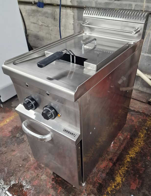 Hobart Single Electric Fryer - 400v - 9000w