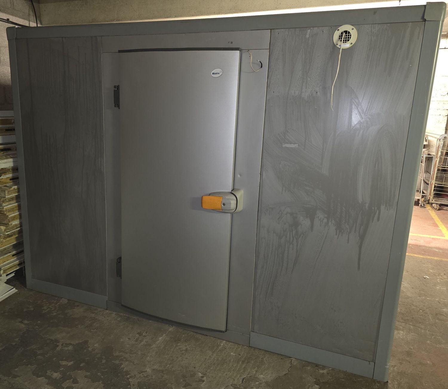 Matrix Walk in Freezer Room (w)3m x (d)3m x (h)2.2m - Complete Setup