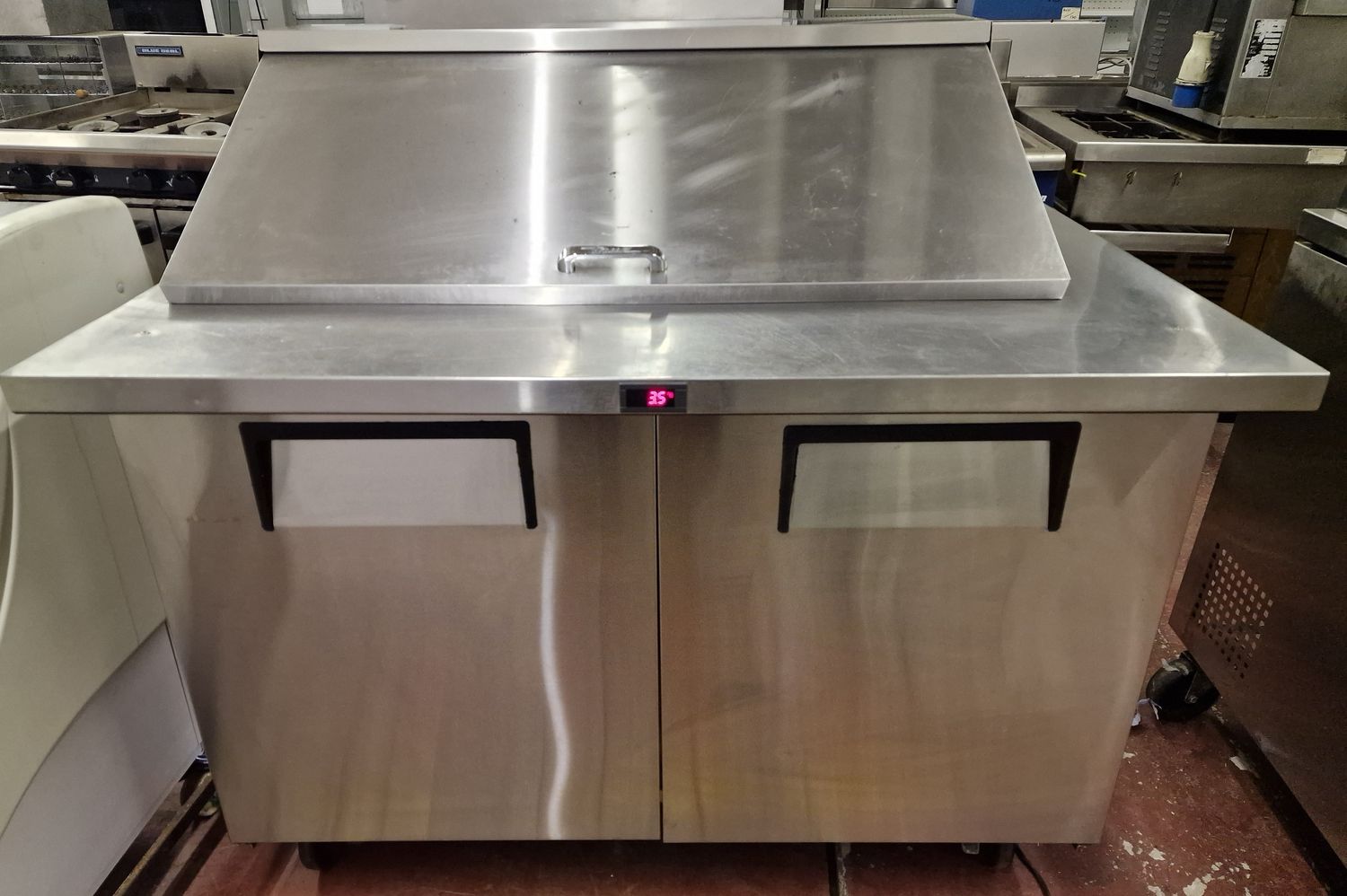 True Saladette / Pizza Prep Counter Fridge - 2 available