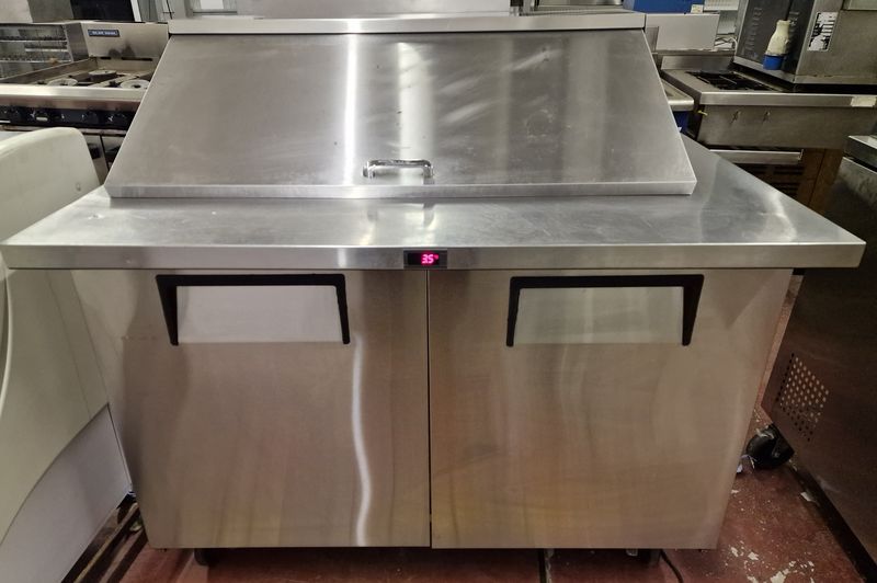 True Saladette / Pizza Prep Counter Fridge - 2 available