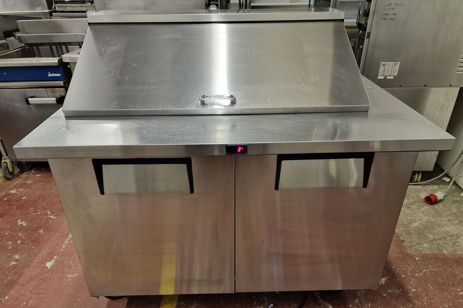 True Saladette / Pizza Prep Counter Fridge - 2 available