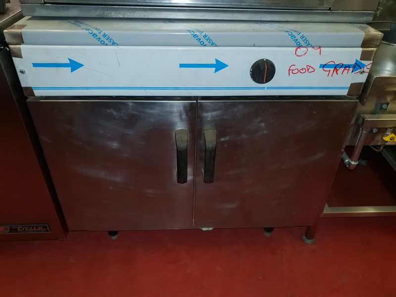 Parry Gas Oven, Natural Gas