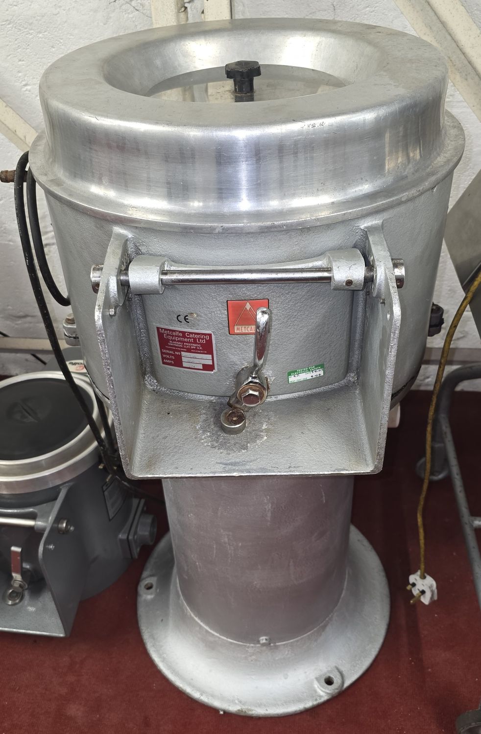 Metcalfe 28lb (12.6kg) Potato Peeler