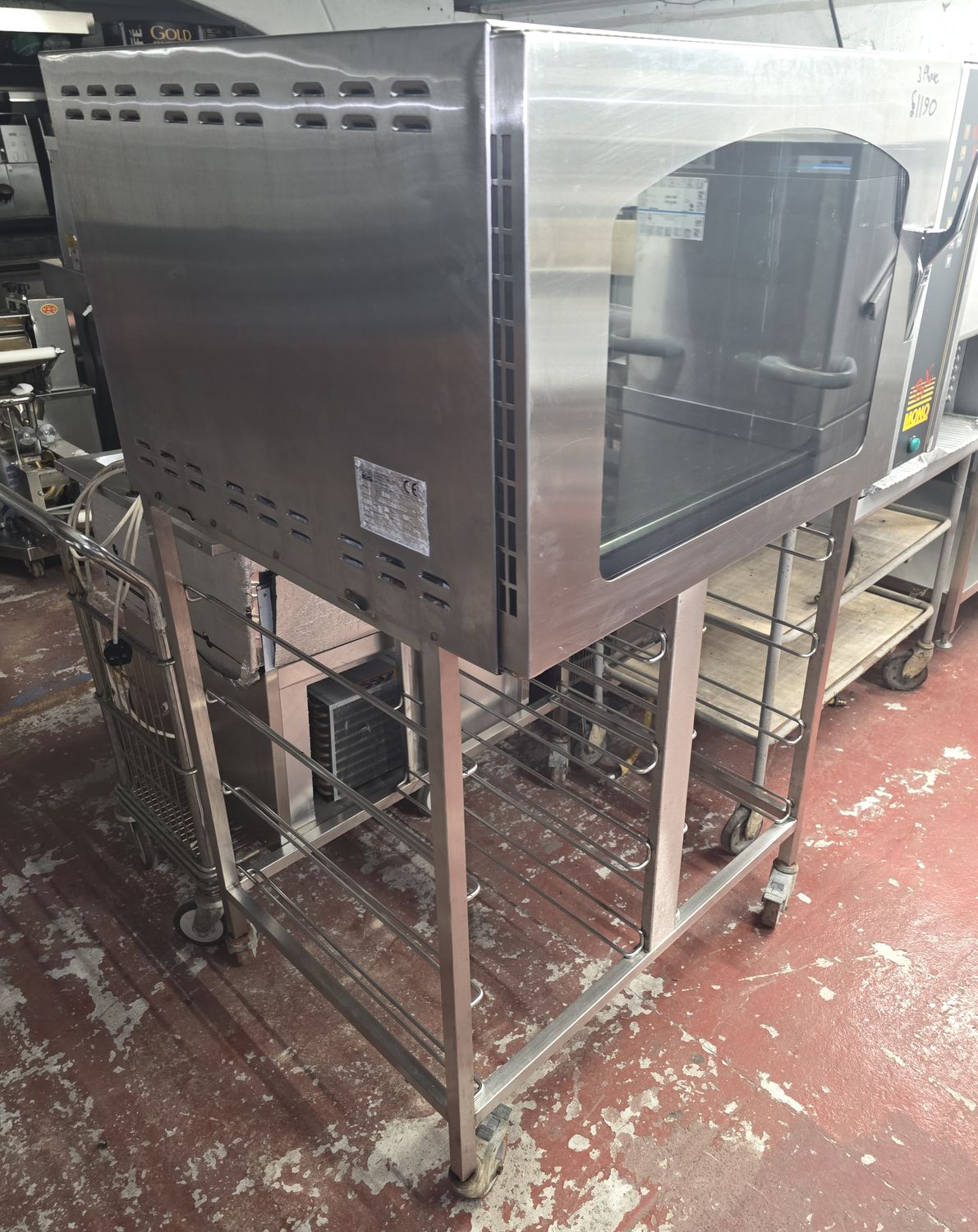 Mono 4 tray Bake off oven / Convection oven