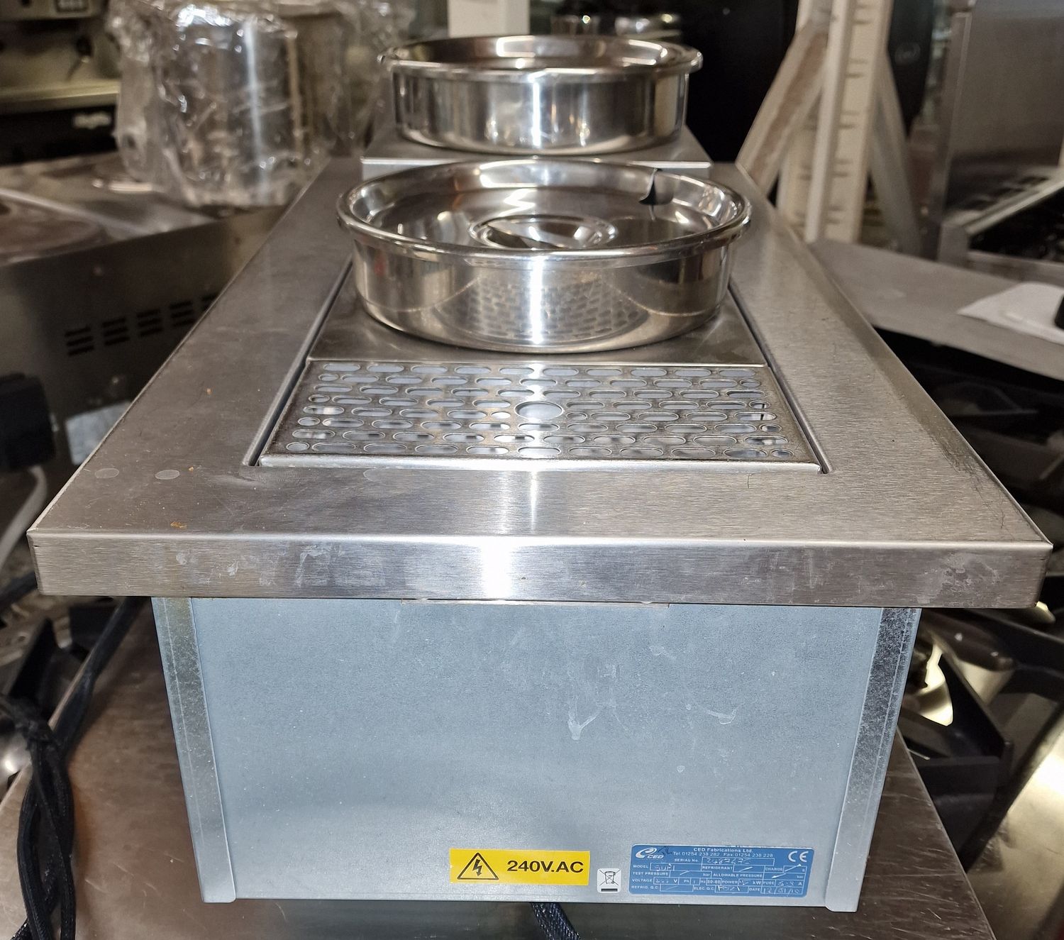 Drop in 2 Pot Bain Marie