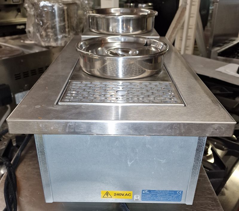 Drop in 2 Pot Bain Marie