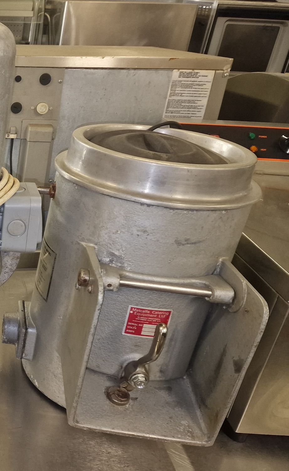 Metcalfe Potato Peeler 5kg