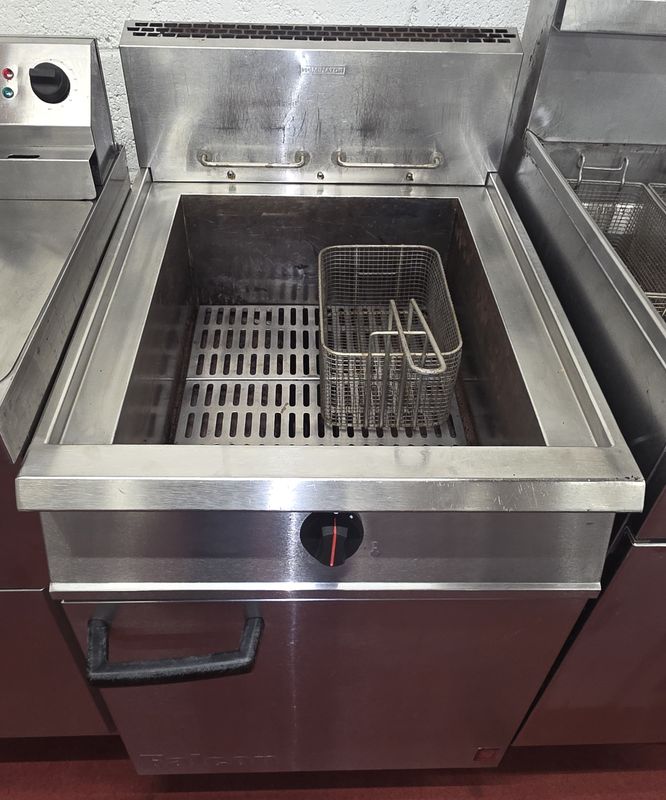 Falcon Dominator single tank double basket Fryer - LPG
