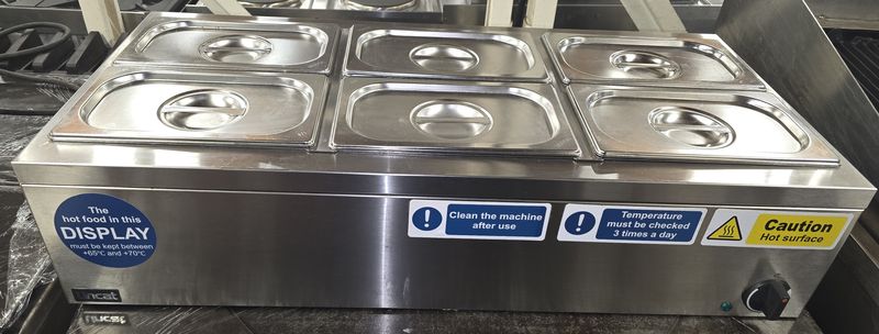 Lincat Bain Marie, Wet Heat, Countertop