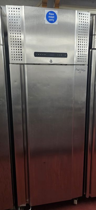 Gram Stainless Steel Fresh Meat Fridge -5 to +12 Oc