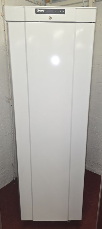 Gram Compact Upright Fridge - white finish
