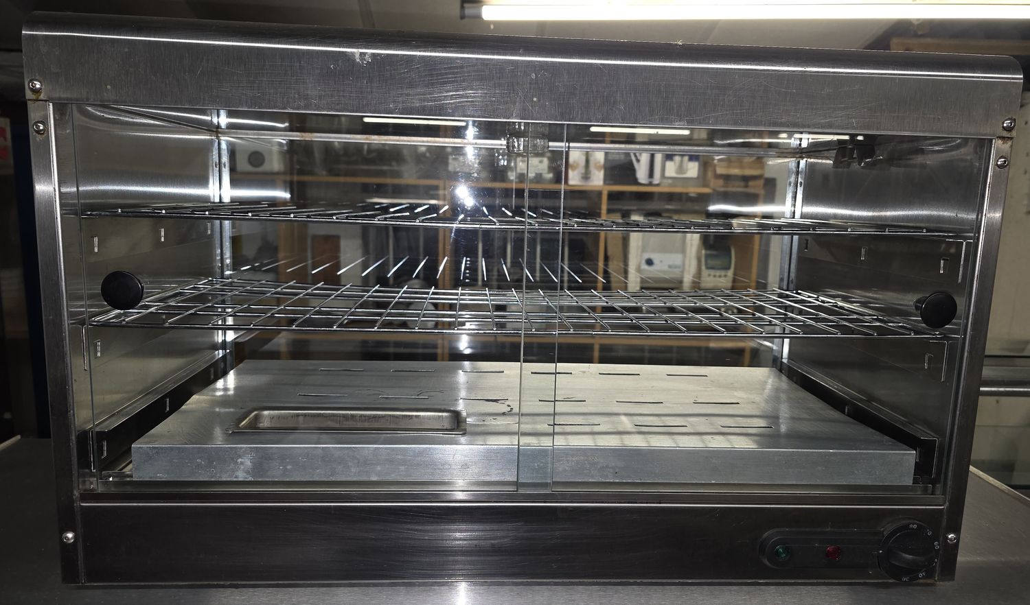 Parry 4 Shelf Electric Heated Pie Cabinet