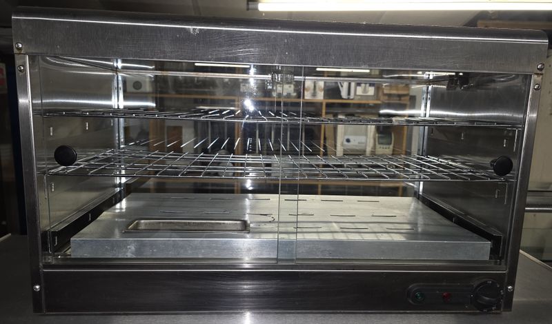 Parry 4 Shelf Electric Heated Pie Cabinet