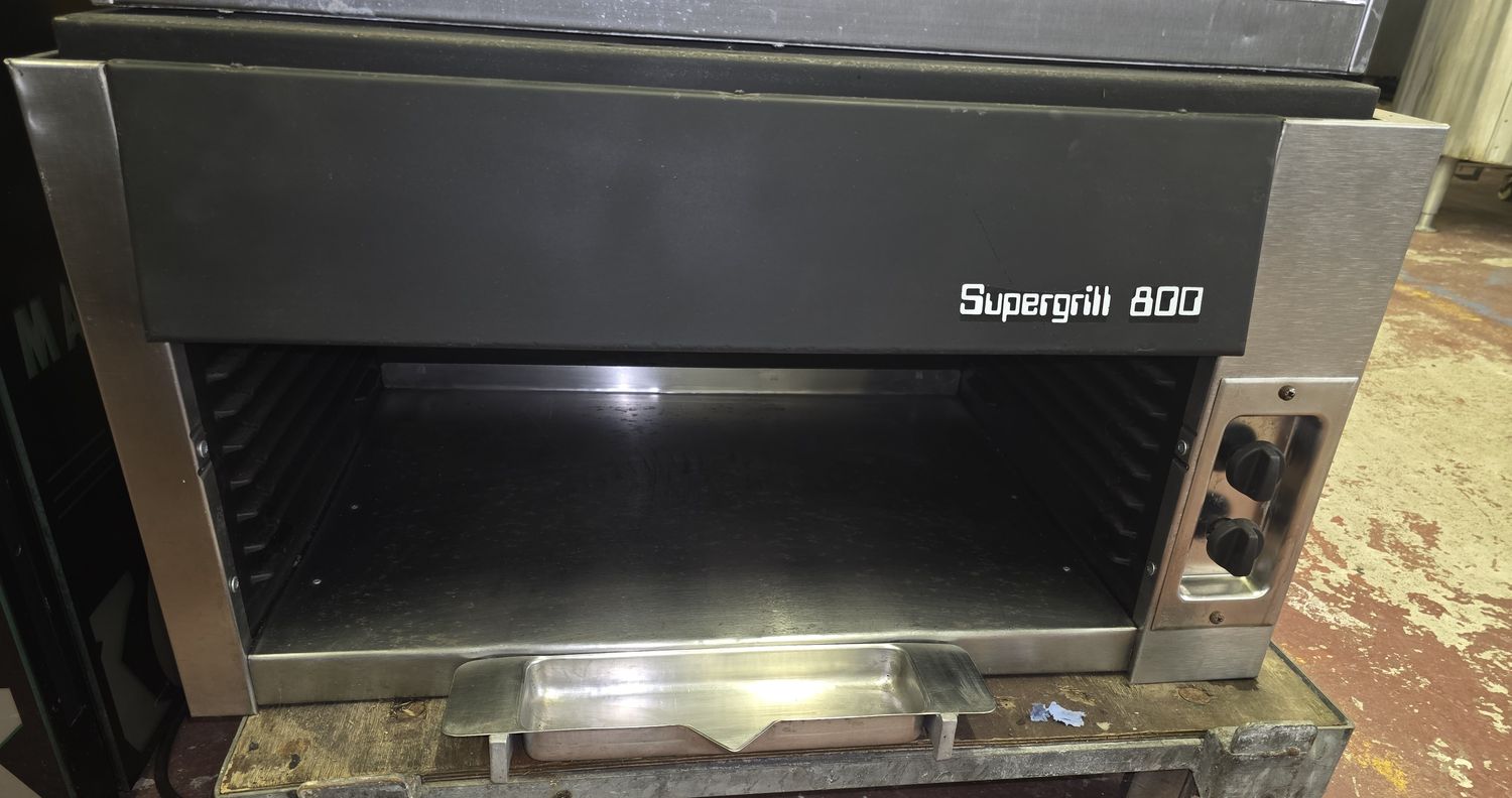 Stott Benham SuperGrill 800 Salamander, Natural Gas