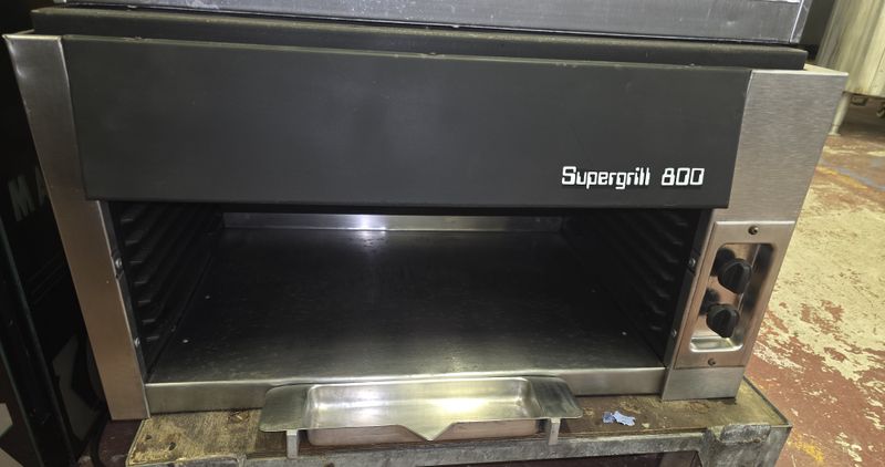 Stott Benham SuperGrill 800 Salamander, Natural Gas