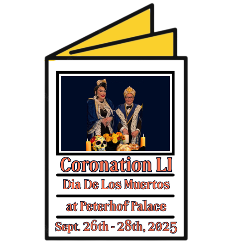 Coronation Program Advertising