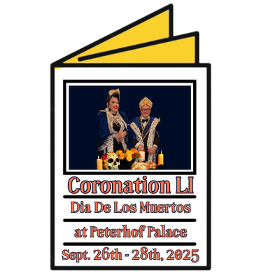 Coronation Program Advertising
