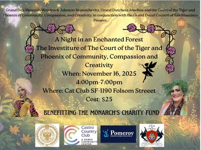 Investiture: &quot;A Night in An Enchanted Forest.&quot;