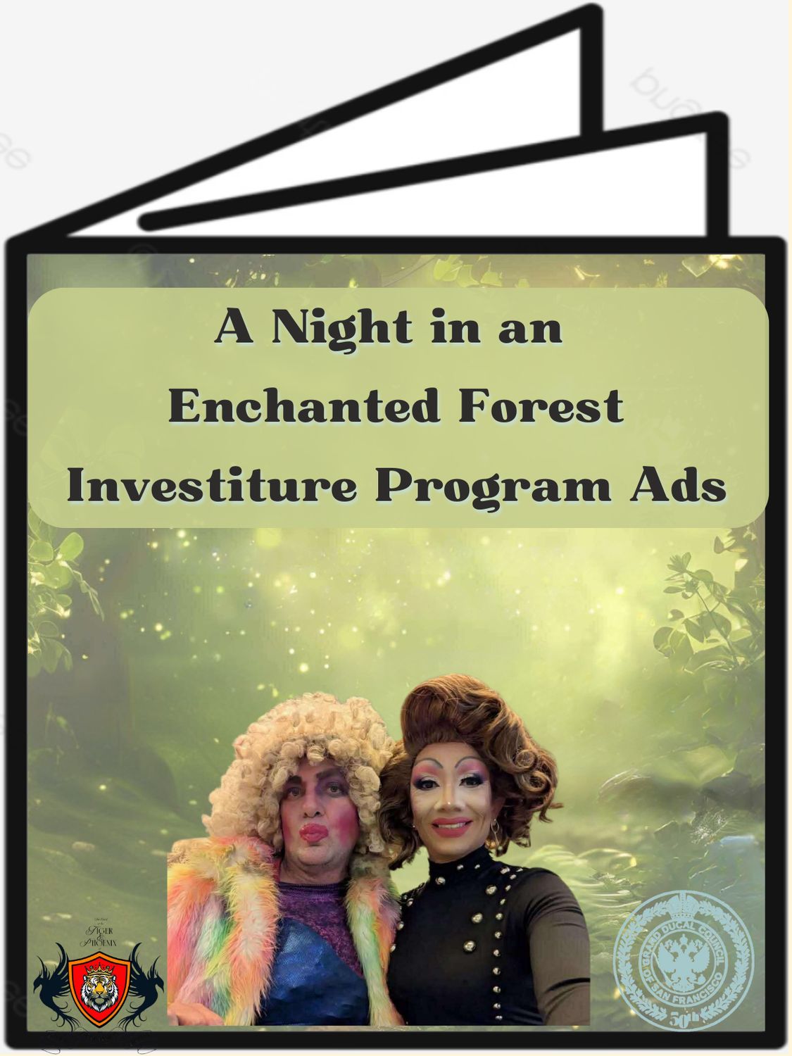 Investiture Program Advertising