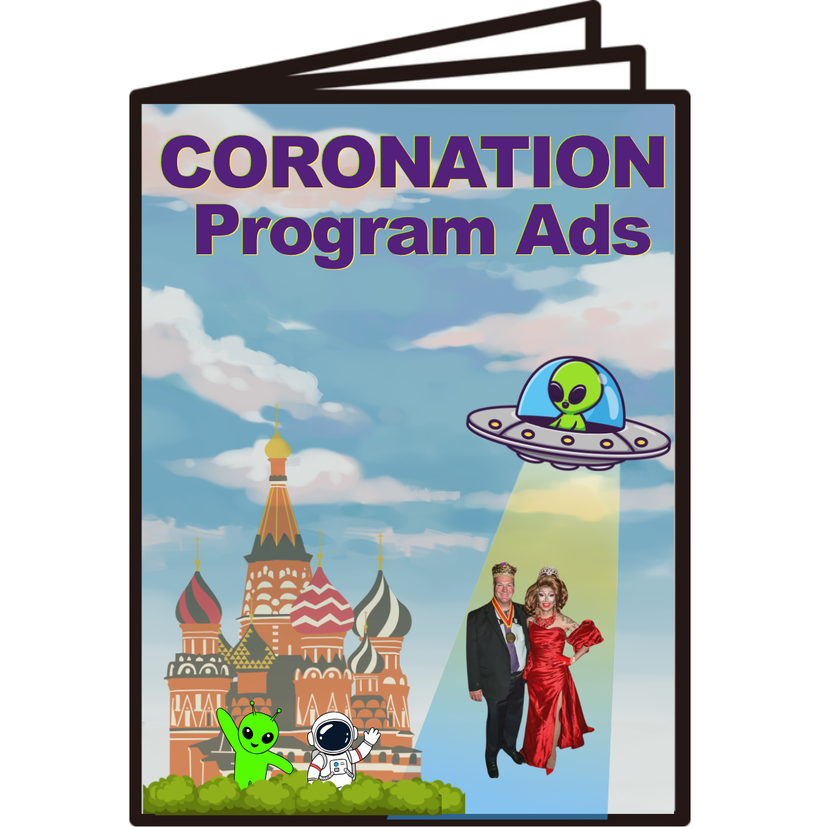 Coronation LII Program Advertising