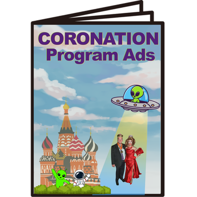 Coronation LII Program Advertising