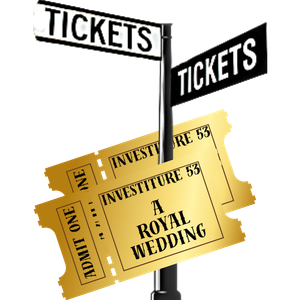 Investiture 53 - A ROYAL WEDDING Tickets