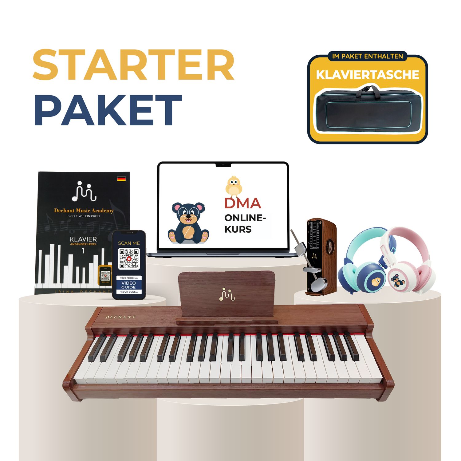 Starterpaket für Klavier