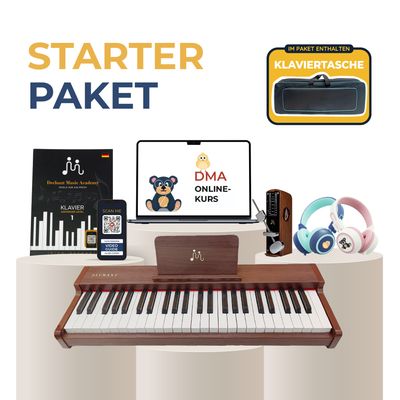 Starterpaket für Klavier