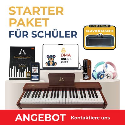 FÜR SCHÜLE Starterpaket für Klavier