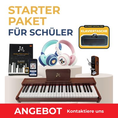 Schulangebot: Klavier-Starterpaket