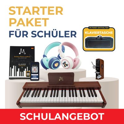 Schulangebot: Klavier-Starterpaket Schulangebot: Klavier-Starterpaket