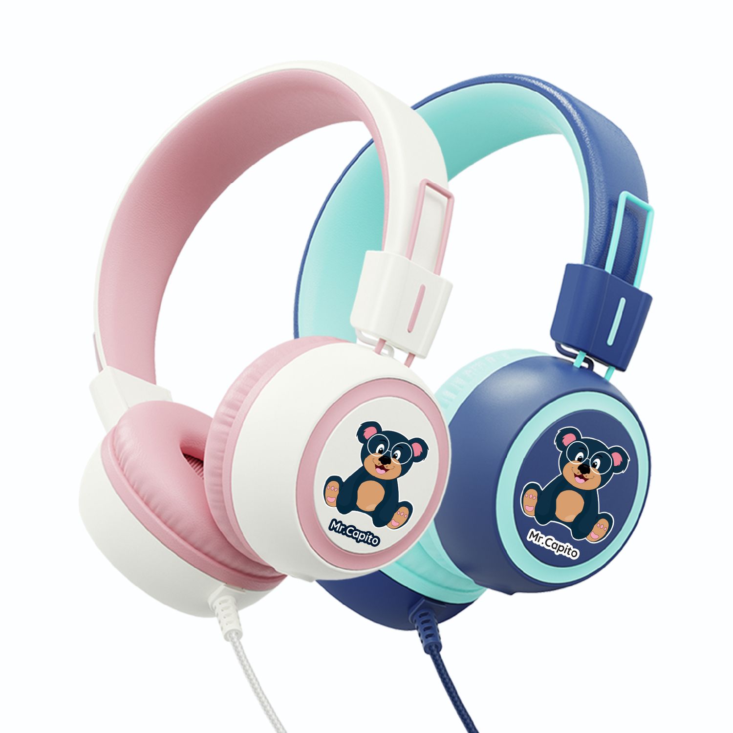 Beepy &amp; Capito Kinder-Kopfhörer mit Kabel
