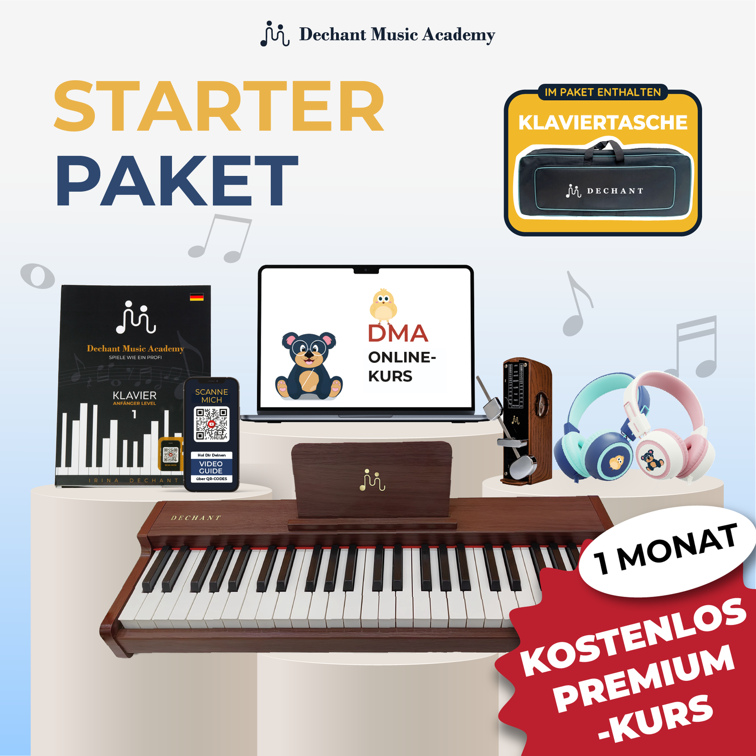 Starterpaket für Klavier