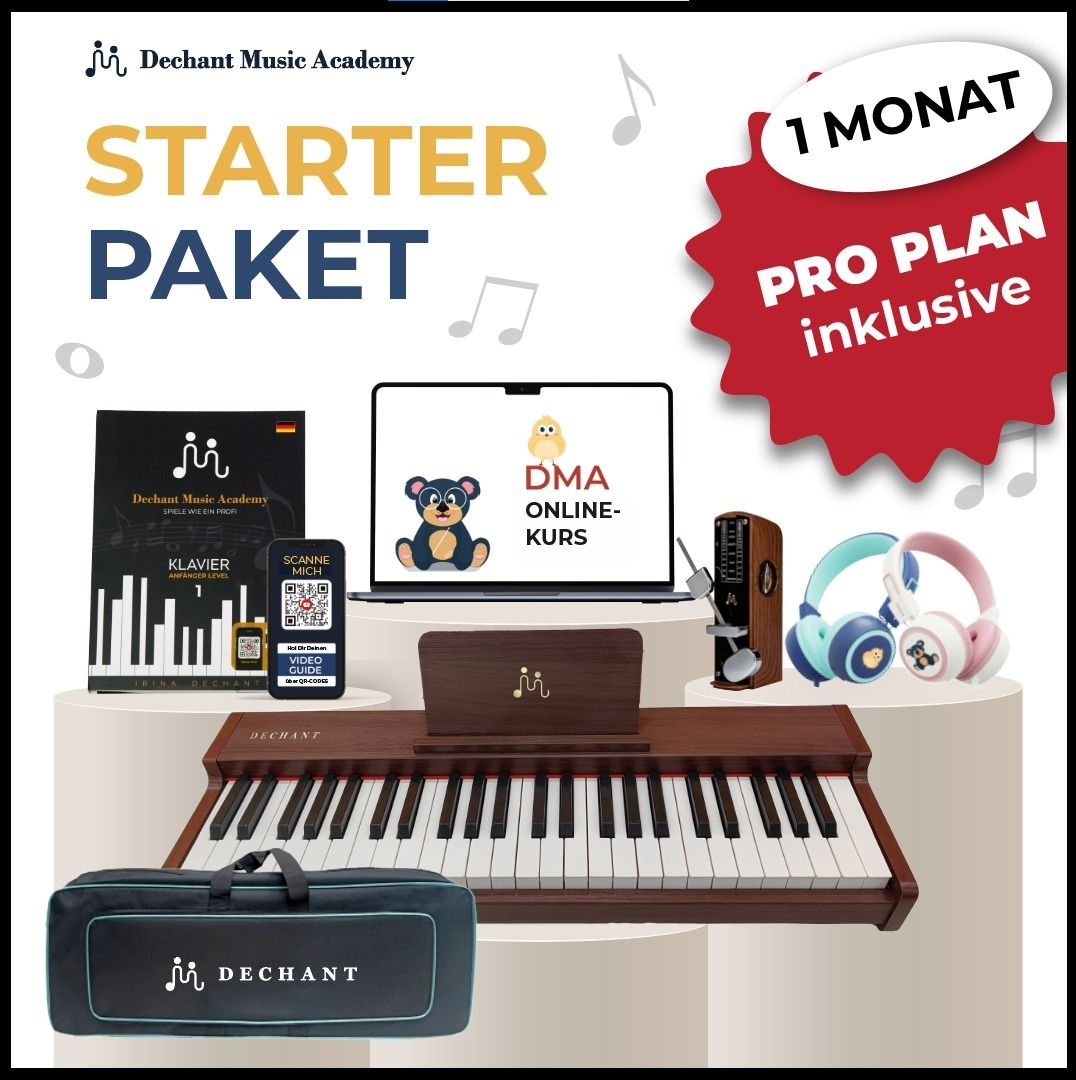 Starterpaket für Klavier