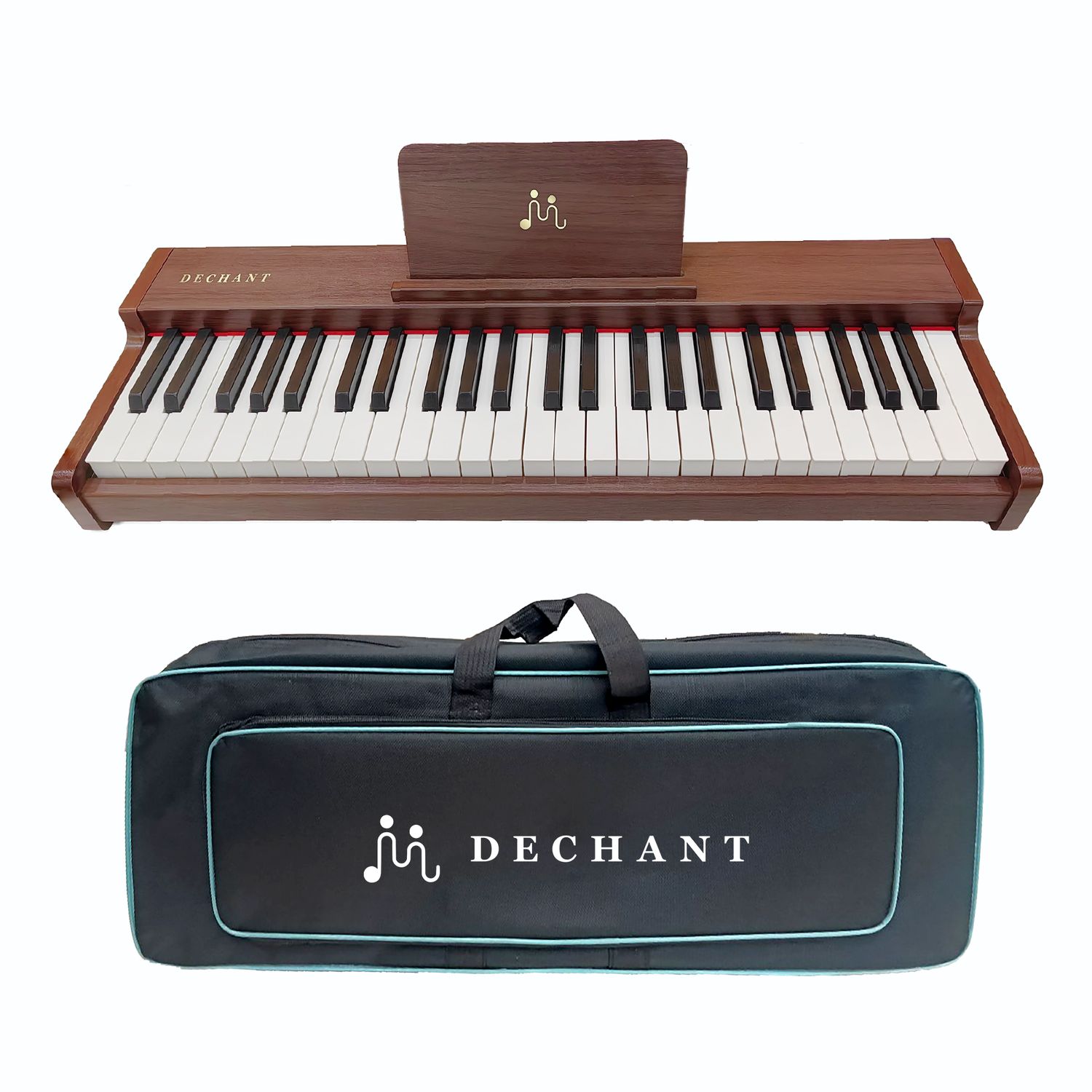 4-Oktav-Klavier TDP 490 B &amp; Tasche