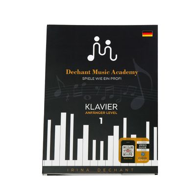 Spiele Wie Ein Profi Klavier 1 - Hardcover Buch - Kostenloser Versand