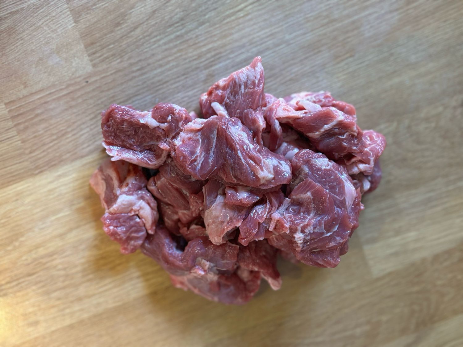 Diced Goat Meat 500g